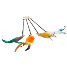 TOY NOUK CAT DANGLER TOY NOUK CAT DANGLER